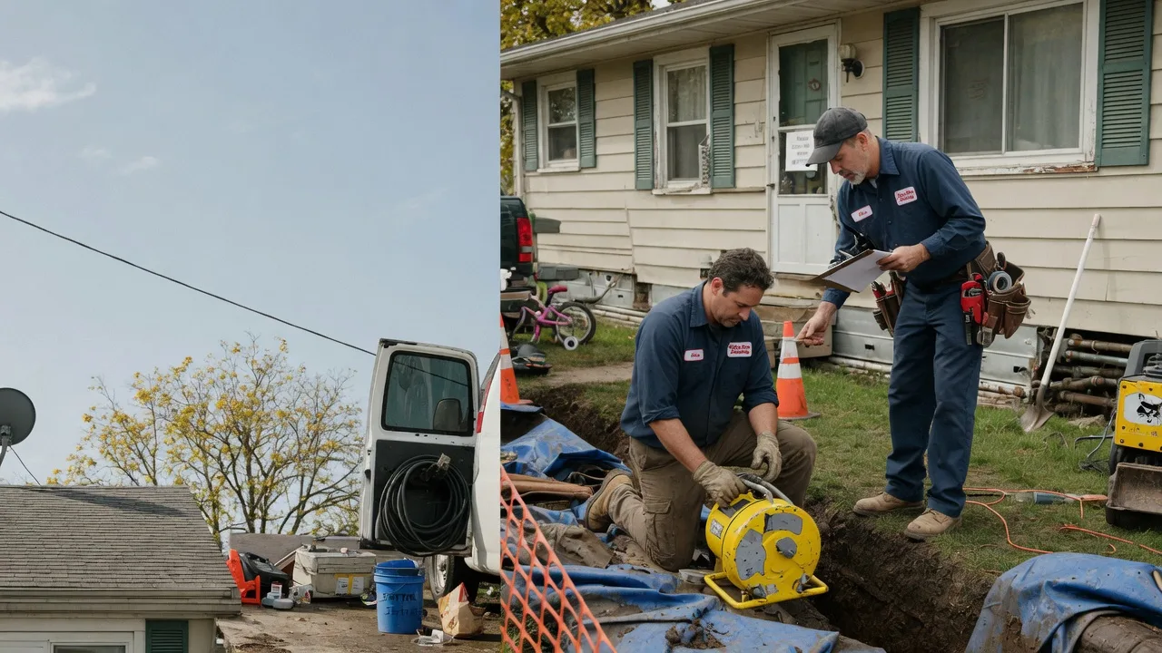 Emergency Plumber in Evansville, WI near me